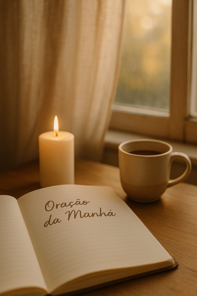 Oração da Manhã para Começar o Dia com Paz