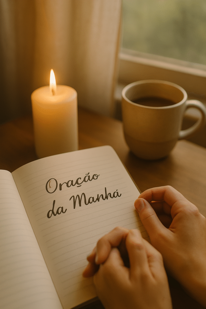 Oração da Manhã para Começar o Dia com Paz