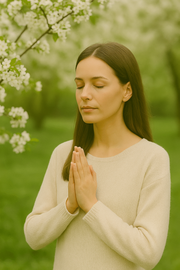 Oração para cada estação do ano