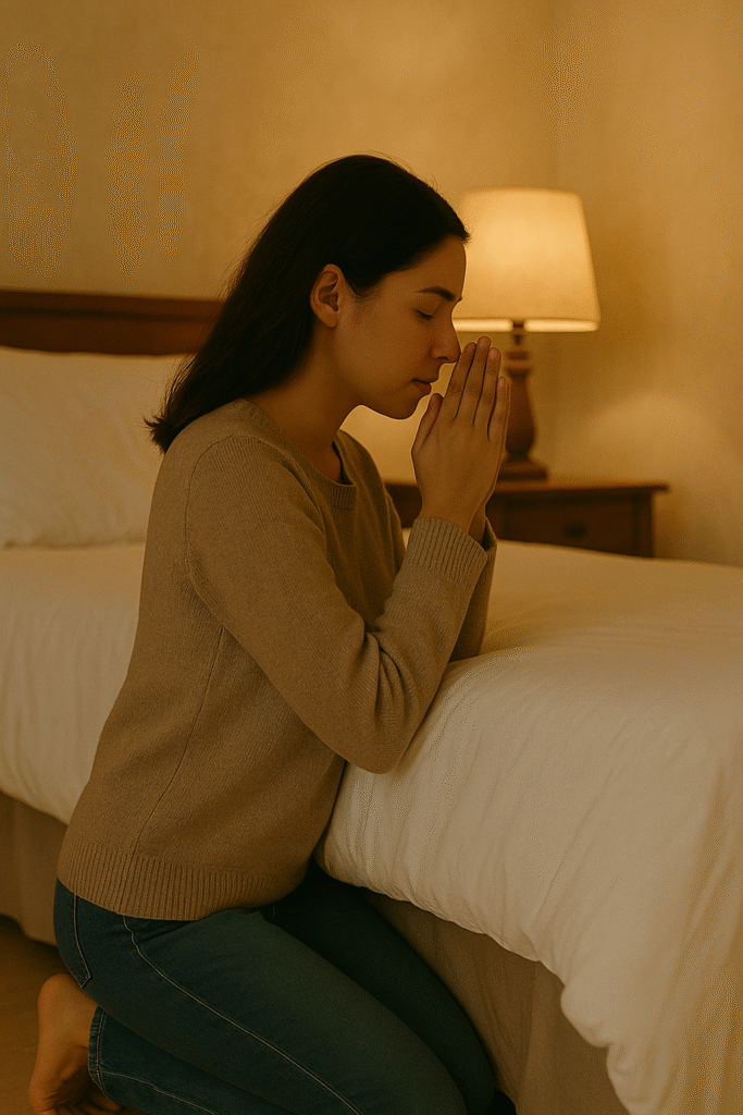 Oração da Noite para Descansar a Alma
