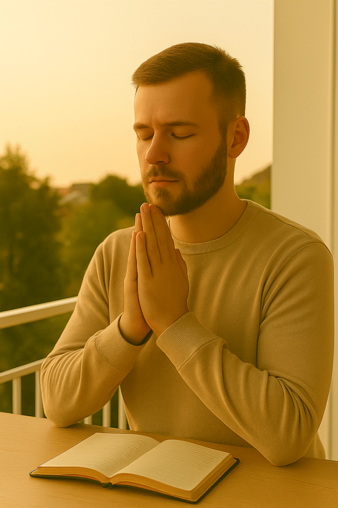 30 dias de oração matinal 