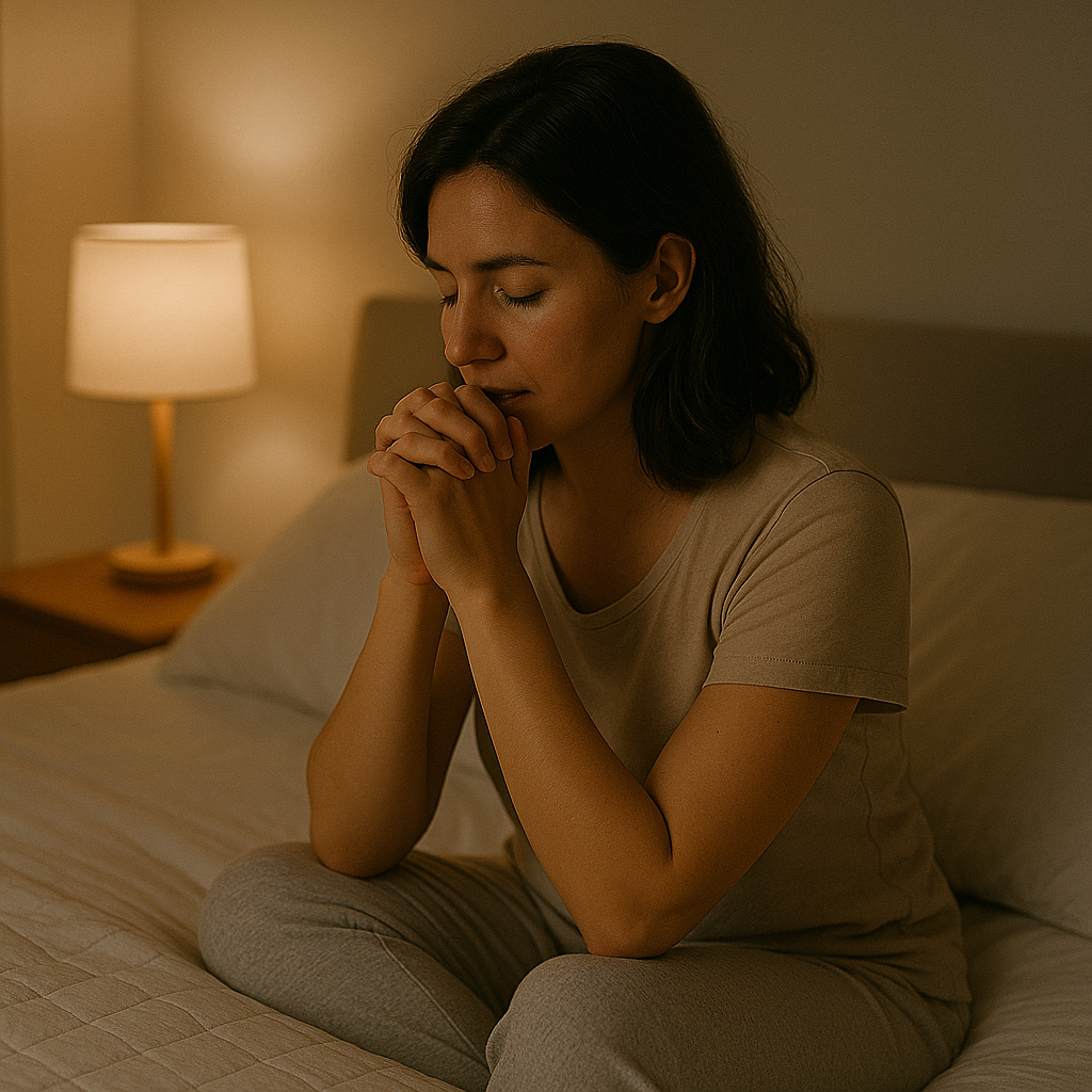 Oração para Dormir Tranquilo