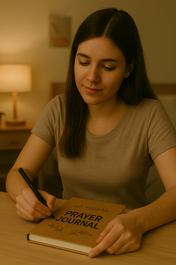 Ideias para seu caderno de fé