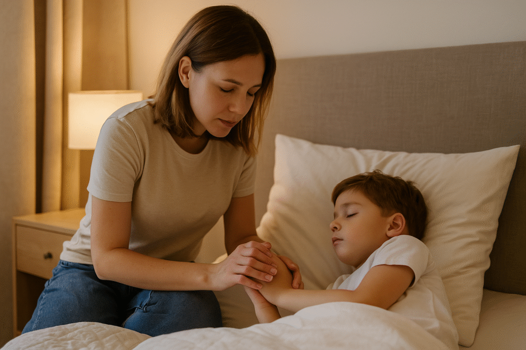 como orar pelos filhos