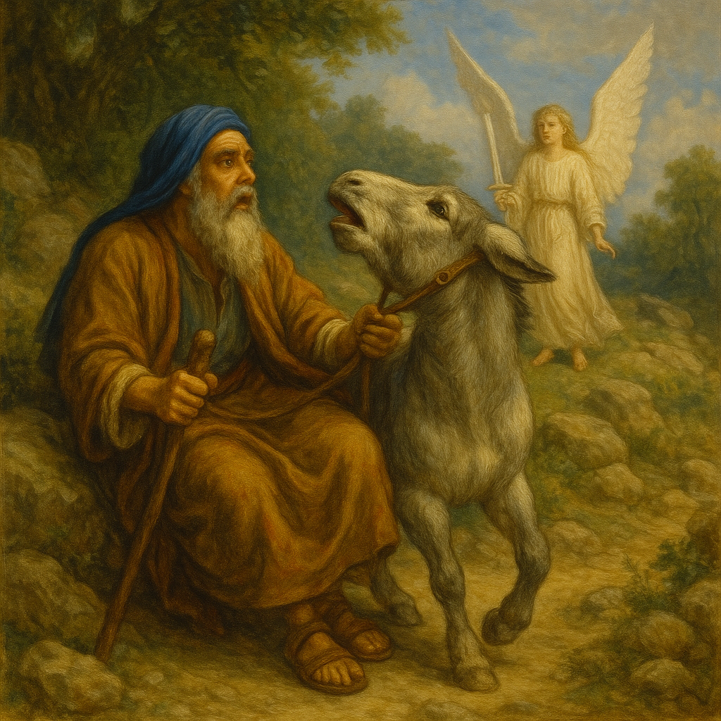 animais que falaram na Bíblia