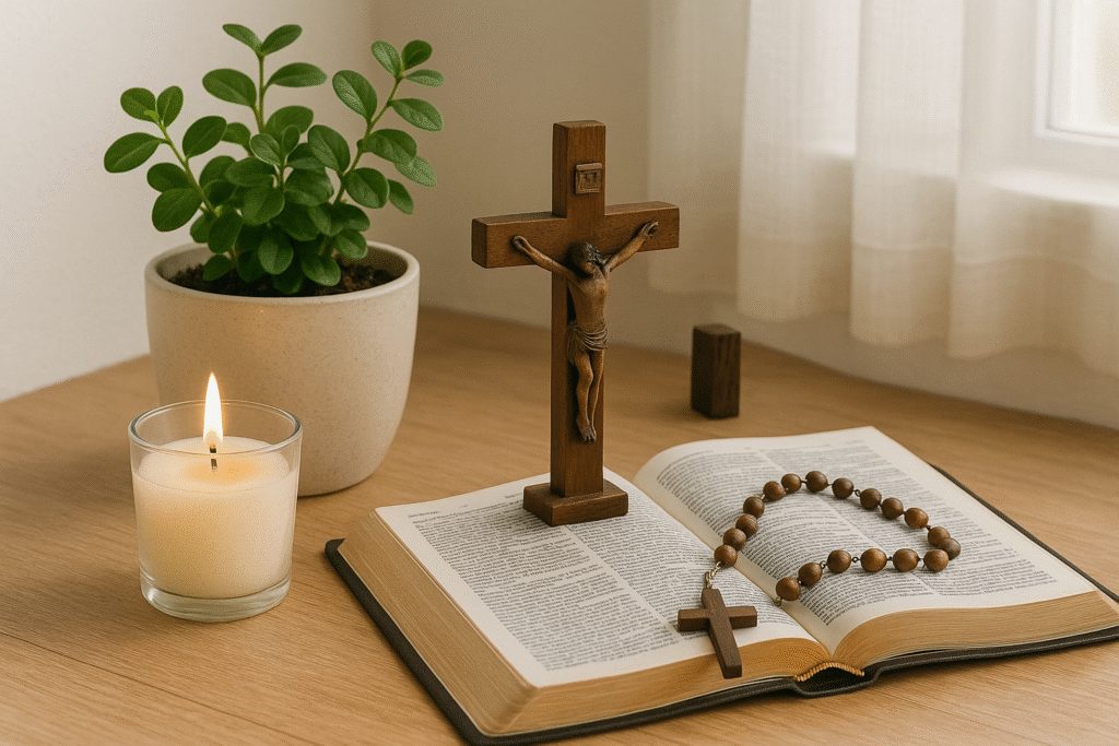 cantinho de oração