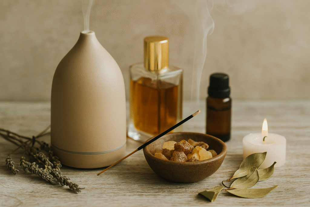 aromas na Bíblia