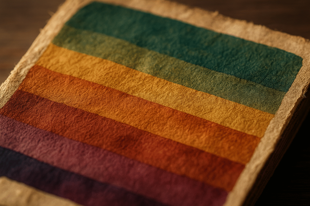 significado das cores na Bíblia