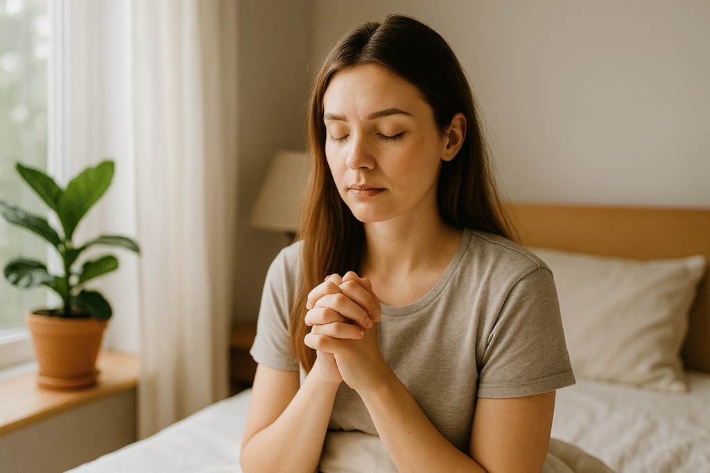Christian Morning Routine for Women