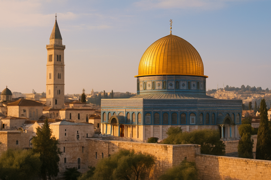 jerusalém cidade central da fé judaica