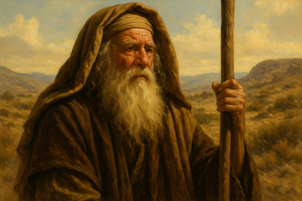 o homem mais velho da Bíblia