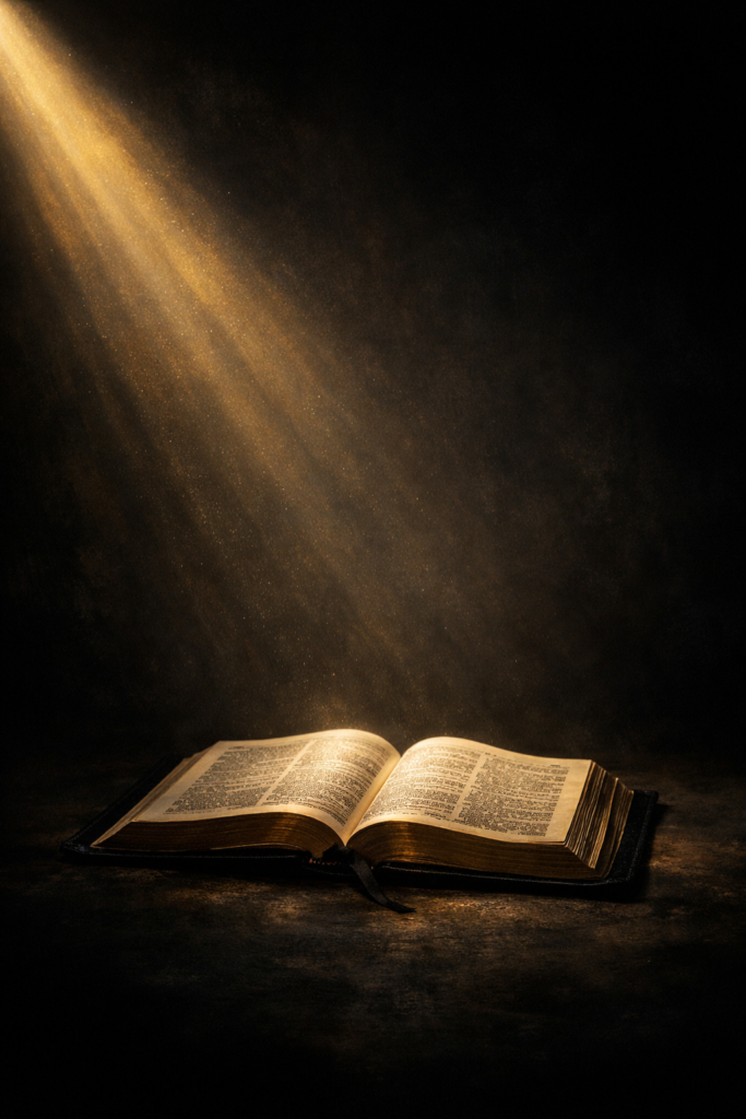 significado do preto na Bíblia