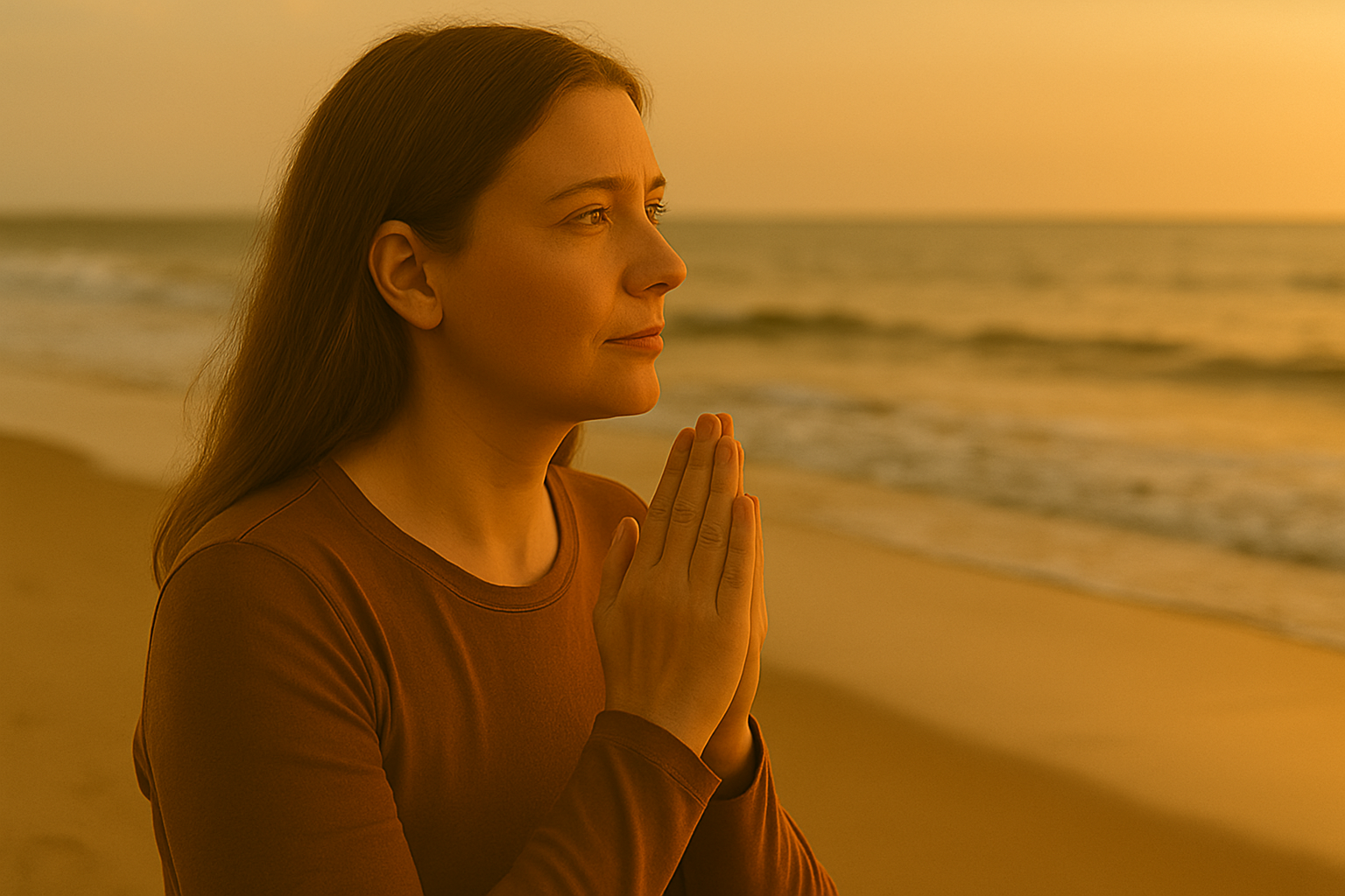 oração contemplativa