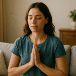 oração guiada para paz interior