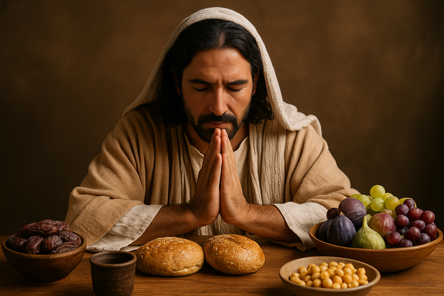 alimentos que Jesus comeu