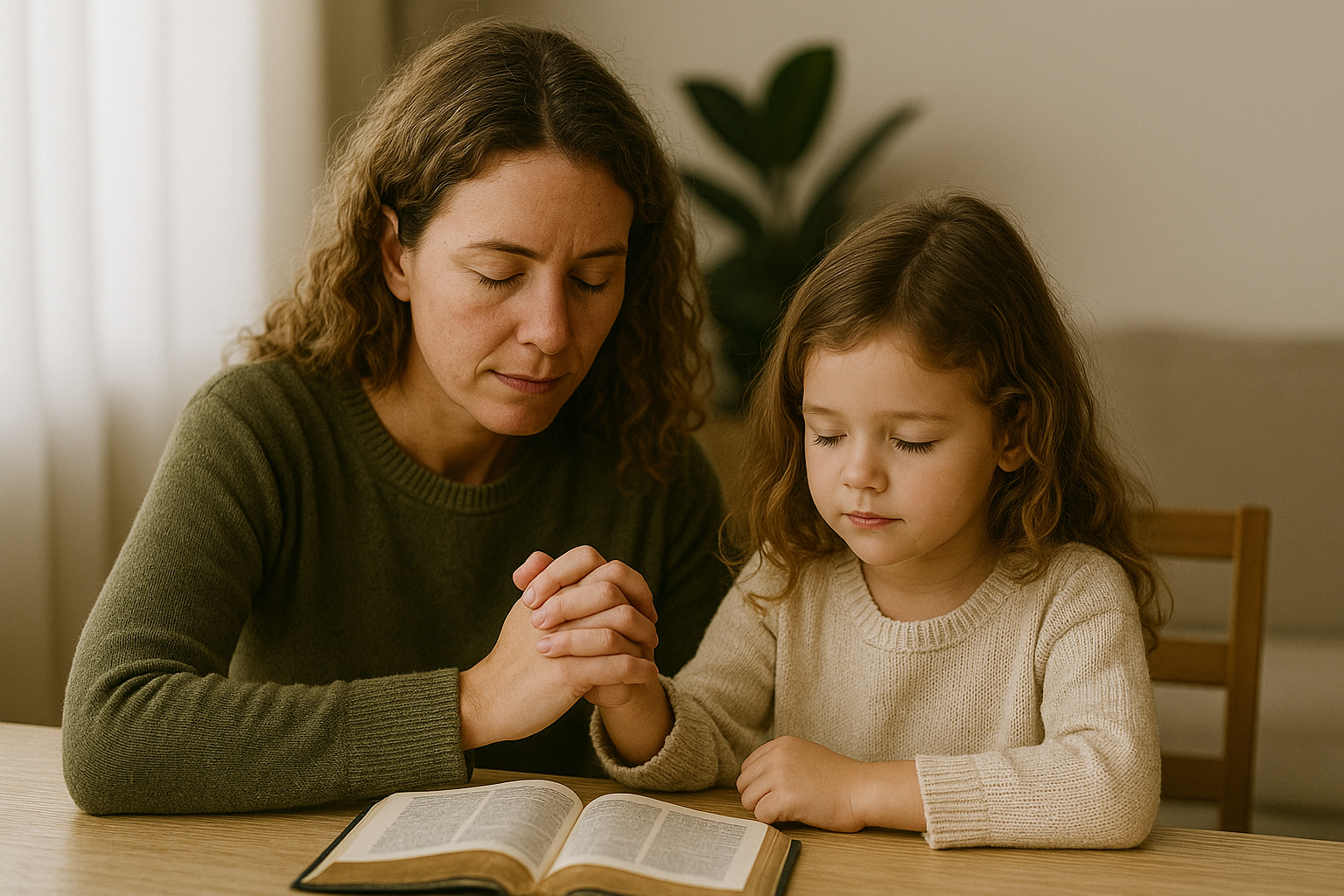 como orar pelos filhos