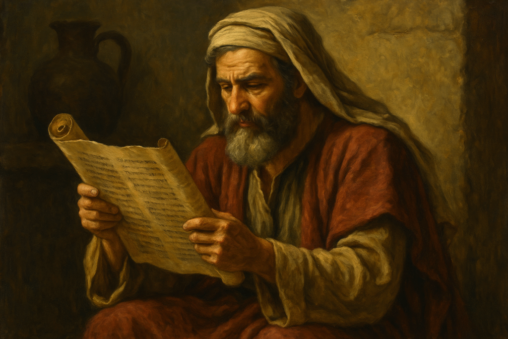 profeta anão na Bíblia