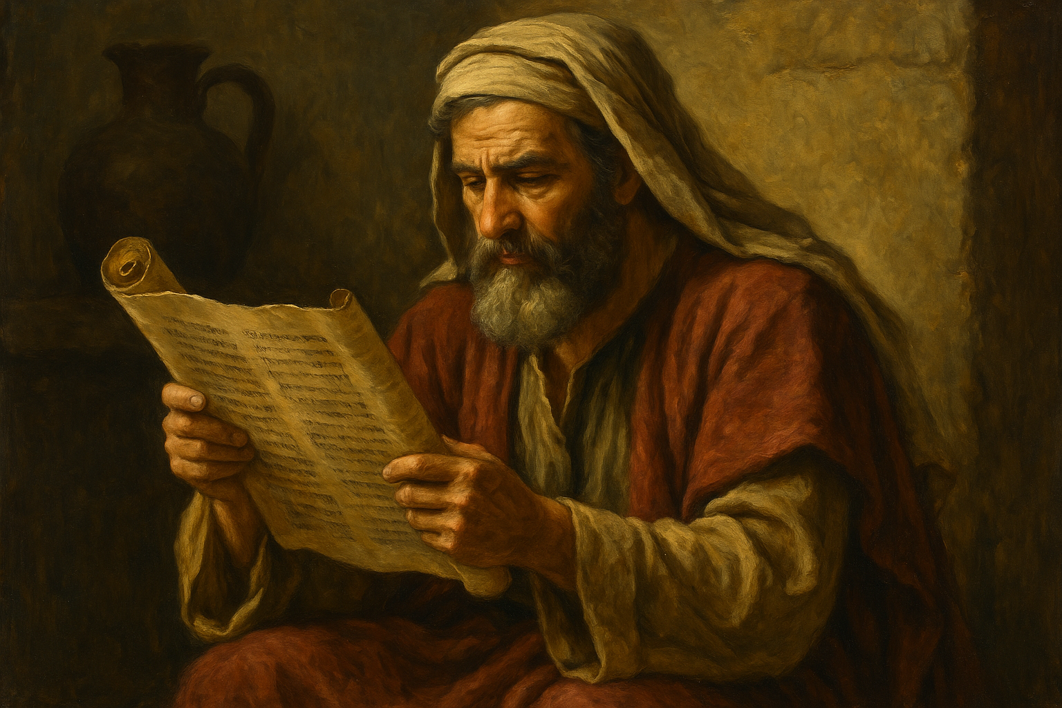 profeta anão na Bíblia