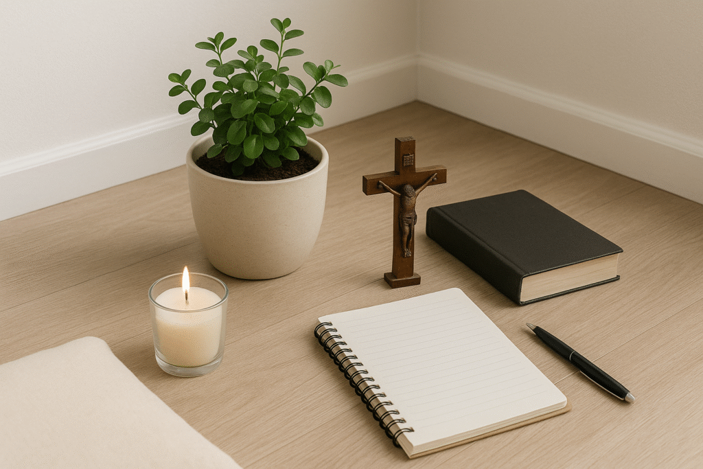 cantinho de oração
