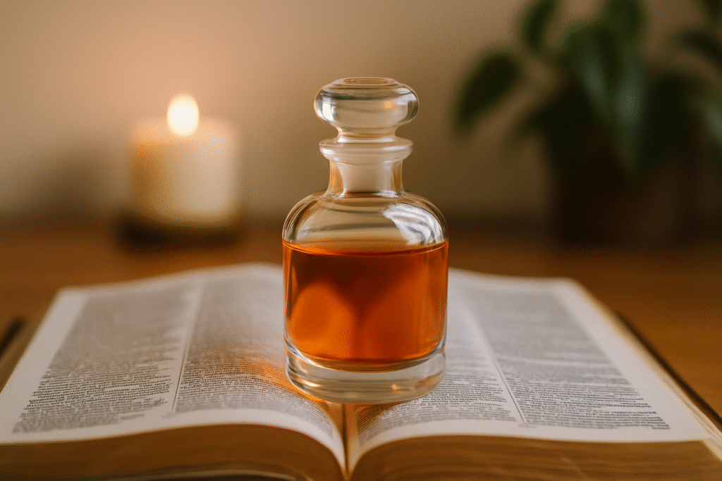 aromas na Bíblia