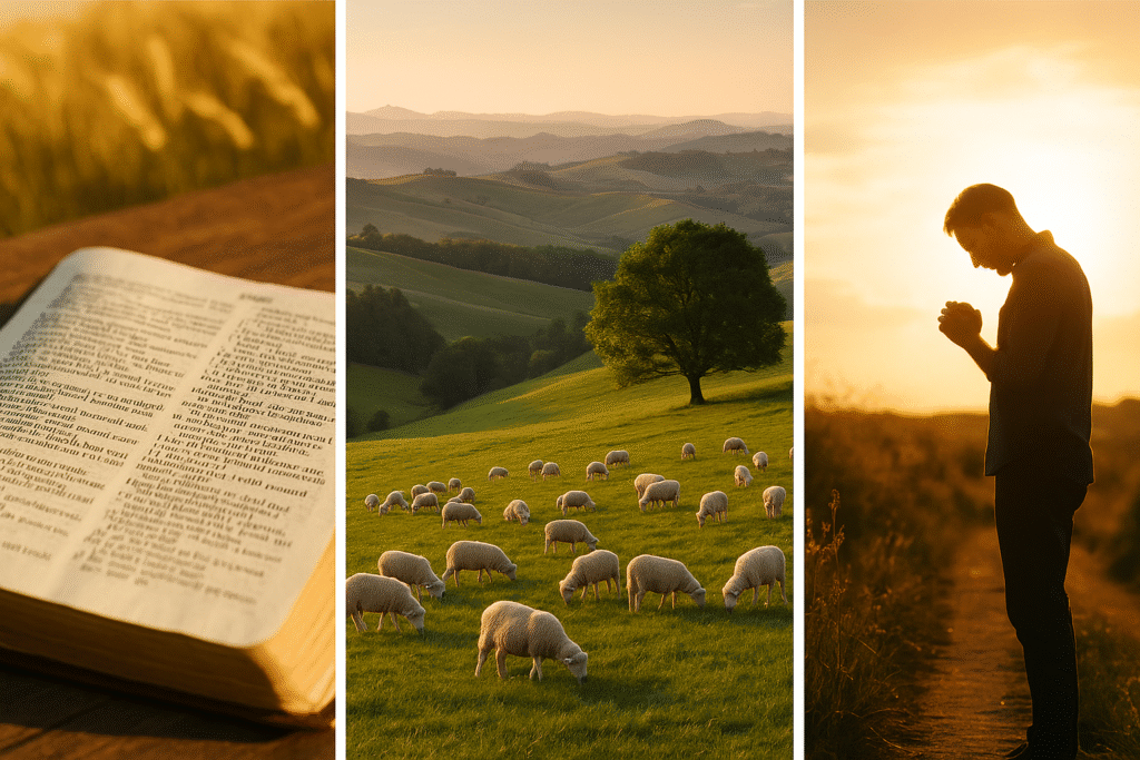 salmo 23 significado oculto