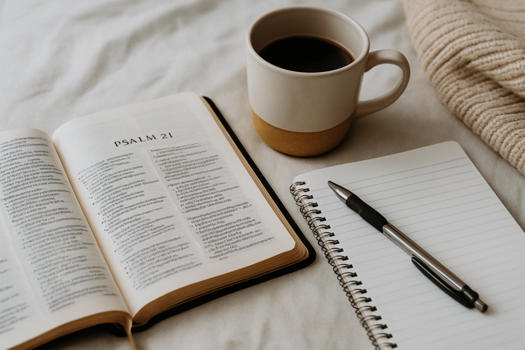 Christian Morning Routine for Women