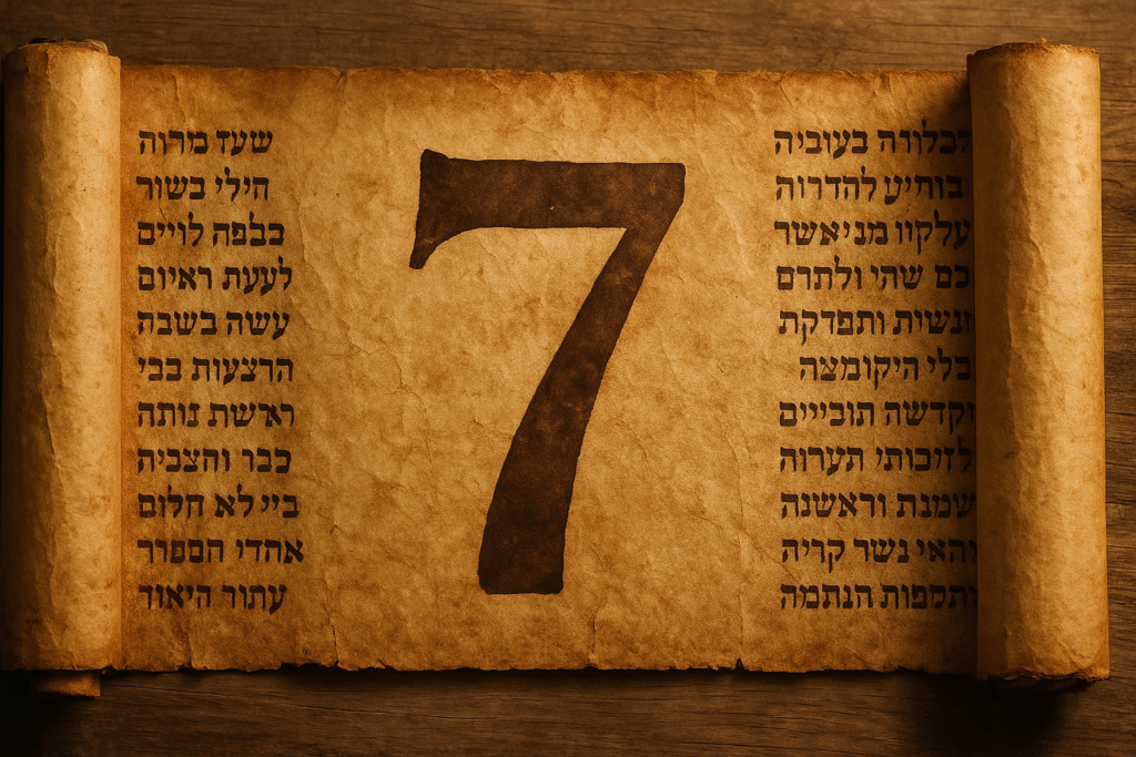 Significado do Número 7 na Bíblia