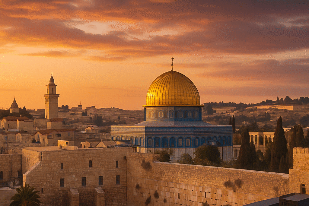 jerusalém cidade central da fé judaica