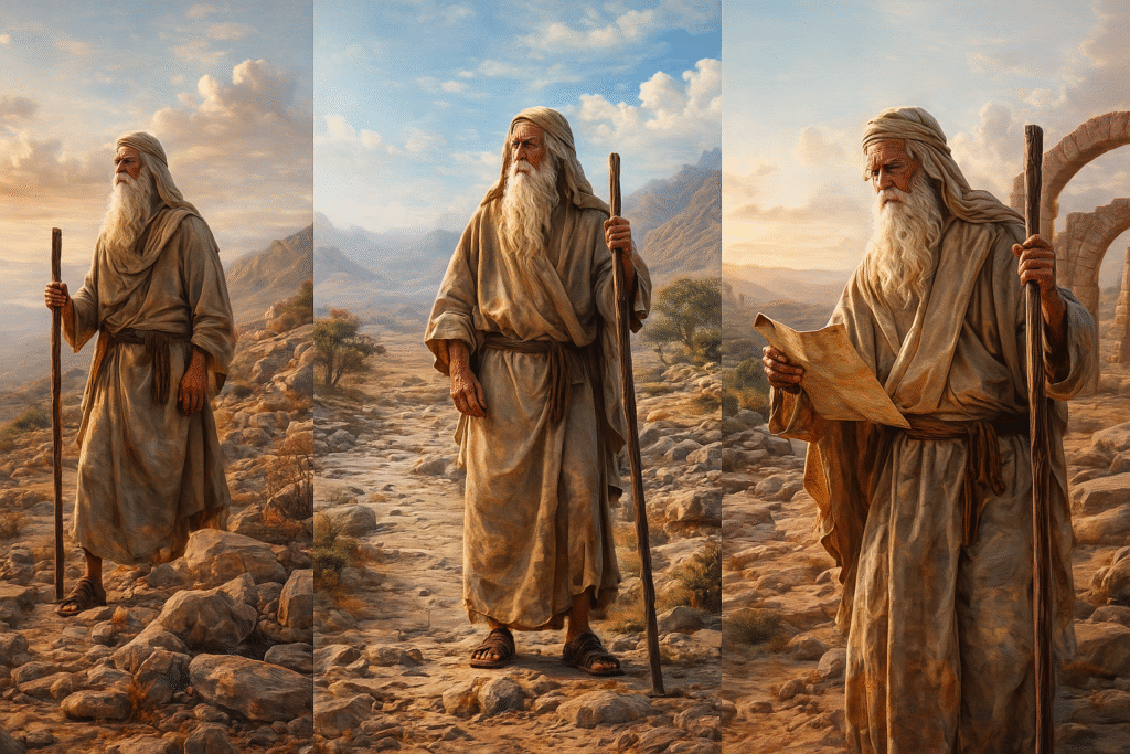 o homem mais velho da Bíblia