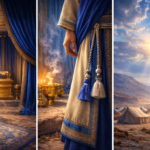 significado da cor azul na Bíblia