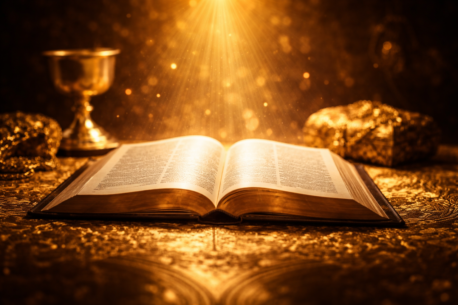 Significado do Dourado na Bíblia