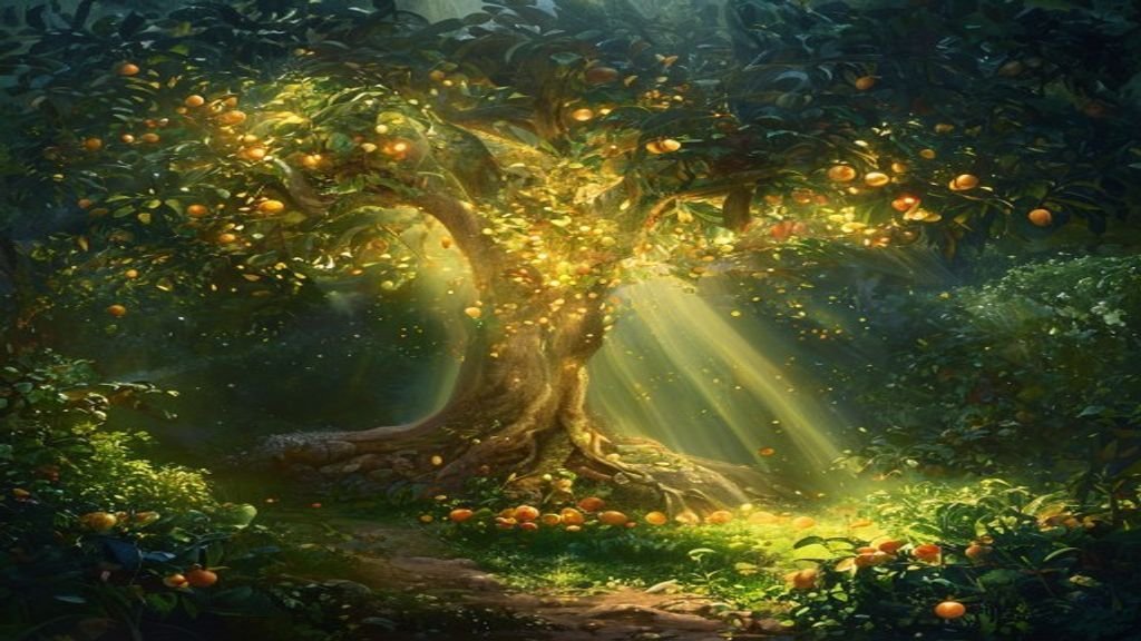 árvores na bíblia, árvore da vida no jardim do éden