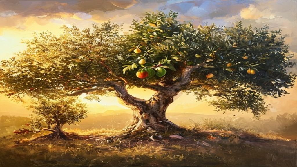 Árvores sagradas na Bíblia oliveira figueira cedro
