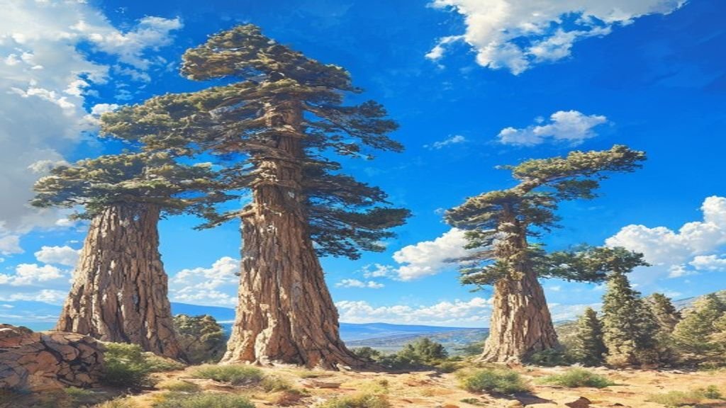 Cedros do Líbano mencionados na Bíblia