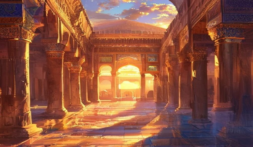 Palácio de Susã na Pérsia — cenário do Livro de Ester