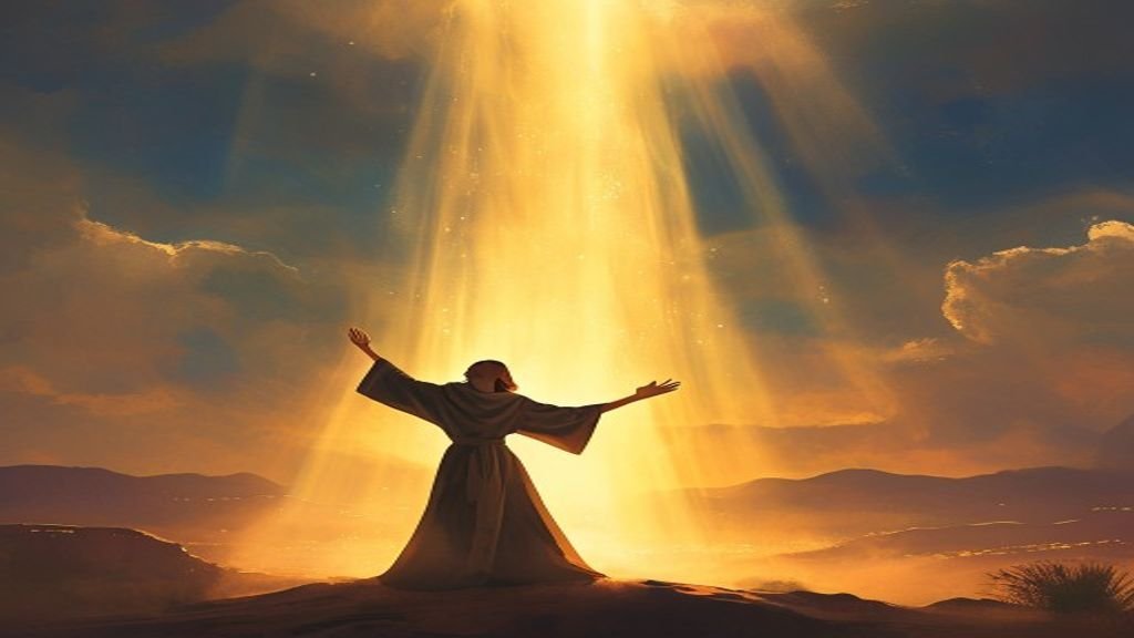 miriã na bíblia profetisa em oração espiritual