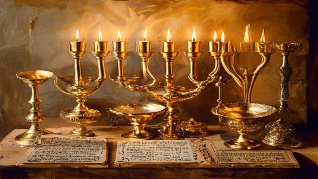 Objetos bíblicos sagrados na Bíblia