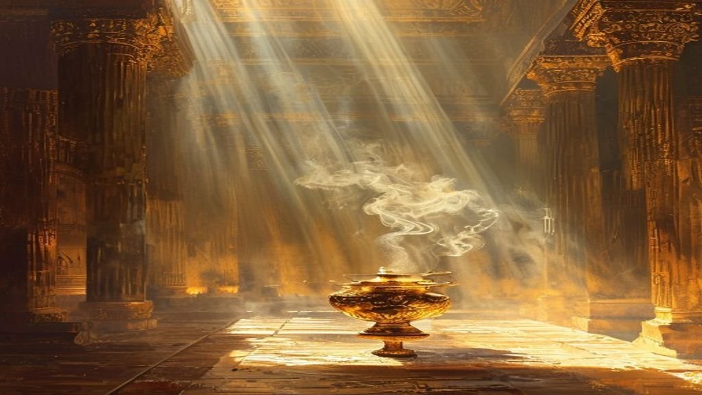 significado de perfume na bíblia, incenso sagrado no templo de salomão