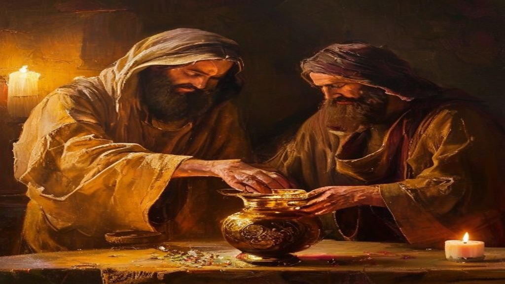 Ungimento com óleo sagrado na tradição bíblica